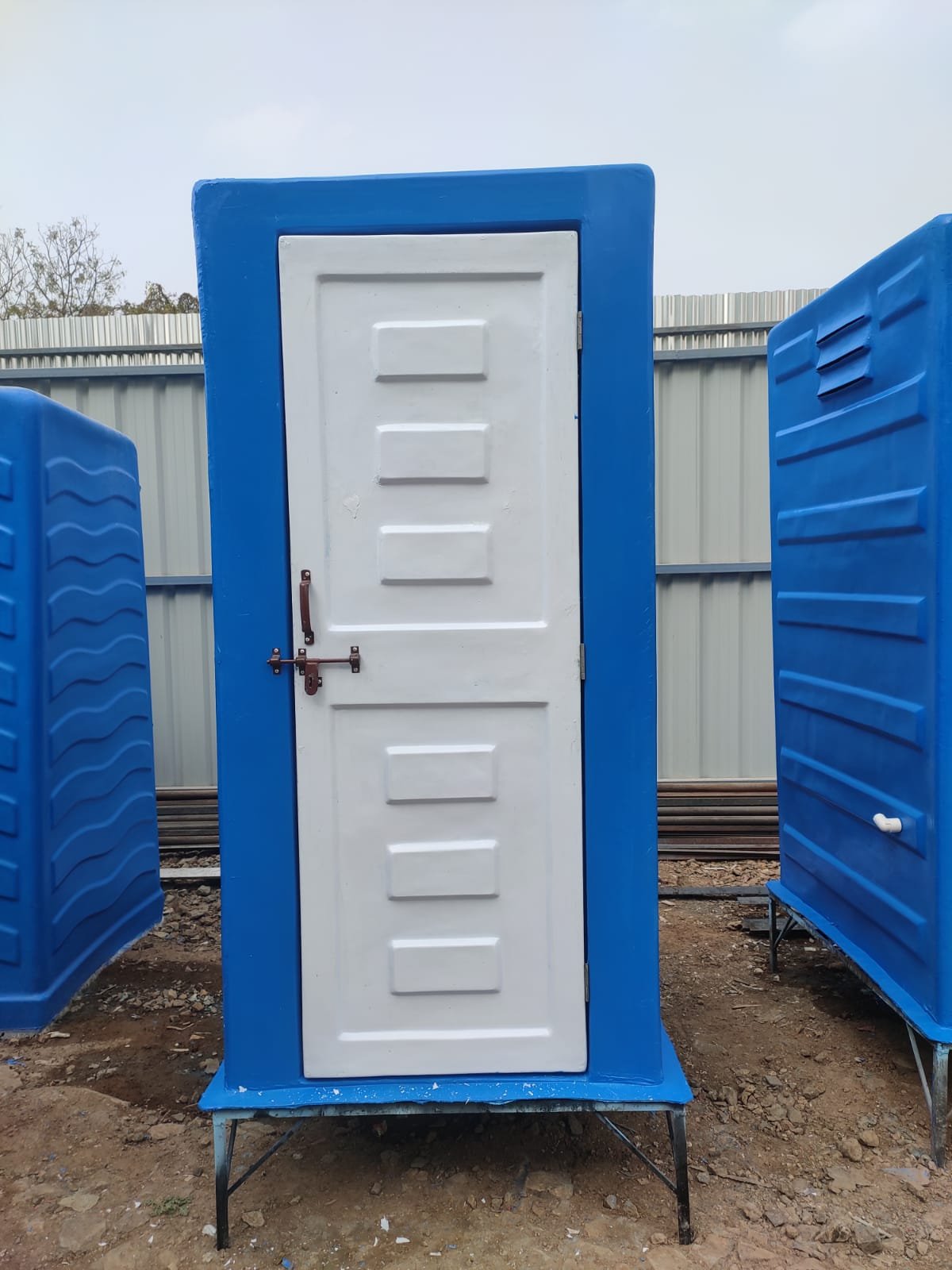 FRP Portable Toilet 6